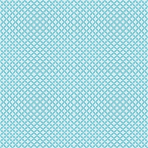geometric turquoise grid
