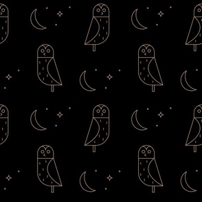 Night Owls - Black