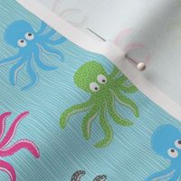 Fun Colorful Octopus