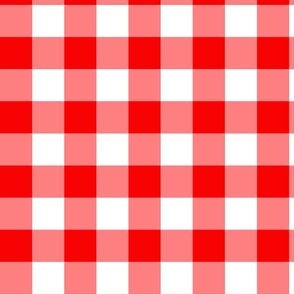 RED CHECKERED