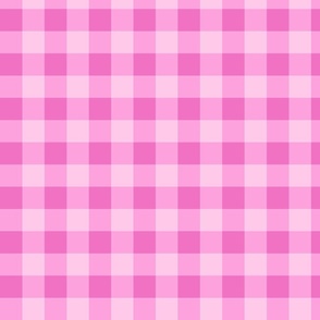 PINK CHECKERED