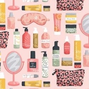 Skin care - pink