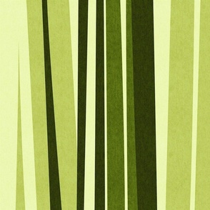 MID CENTURY ABSTRACT STRIPE IN PRARIE GRASS
