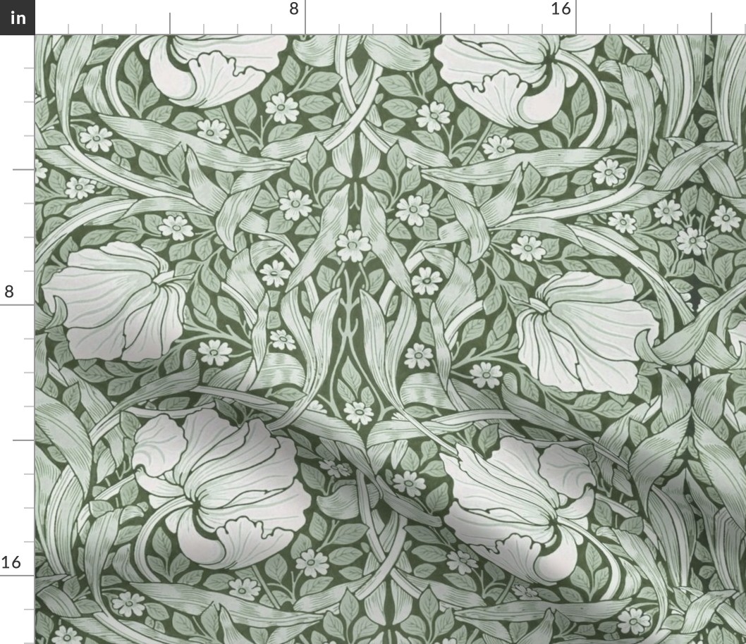 PIMPERNEL IN OAKMOSS - WILLIAM MORRIS