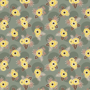 F22 104'1'2 AS Floral Wilderness - dots