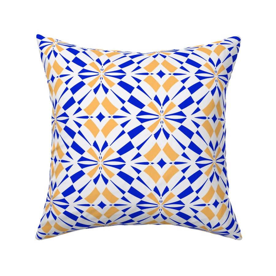 diamonds lapis blue  white marigold trending wallpaper living & decor current table runner tablecloth napkin placemat dining pillow duvet cover throw blanket curtain drape upholstery cushion duvet cover clothing shirt wallpaper fabric living home decor 