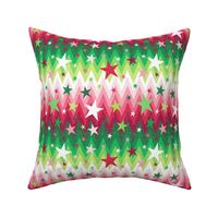 Maddox's ombre Christmas stars