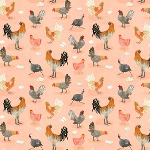 Chooks - pink {small}