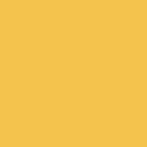Plain Block colours- Sunshine yellow -summer Pretty Little Things - Hufton Studio