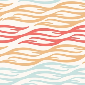 Beachy Waves Multi Color (Medium)
