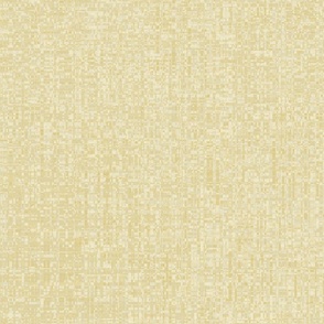 Belgian Linen - Mid Century Barkcloth - Almond Oil