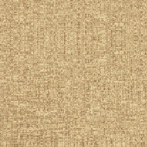 Belgian Linen - Mid Century Barkcloth - Golden Wheat