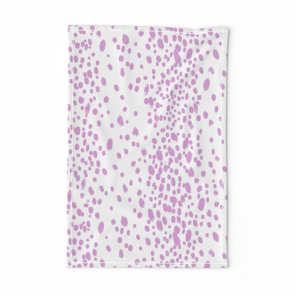 Dots in orchid