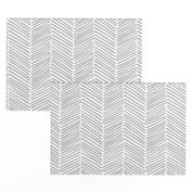 Freeform Arrows Large in gray on white