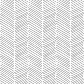 Freeform Arrows Large in gray on white
