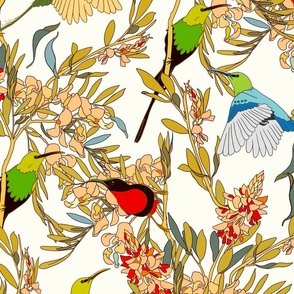 SCANDI SUNBIRDS MAXIMALIST FOLK