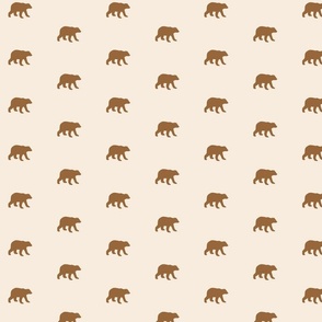 Bear blender in brown 
