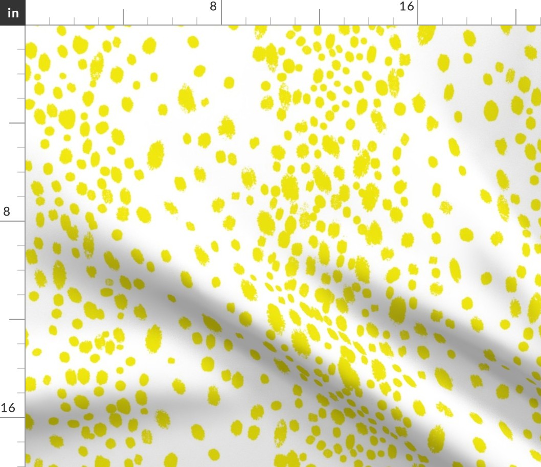 Dots in citron