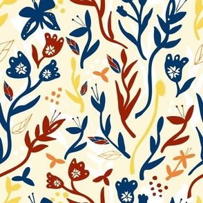 stylized-brush-flowers