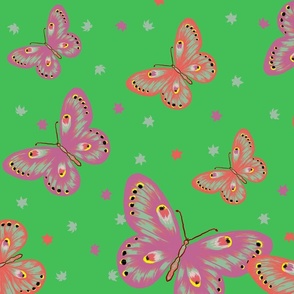 spring butterflies