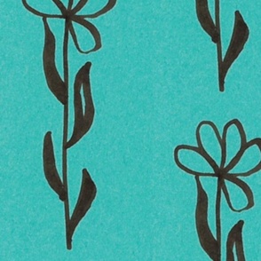 Simple Folk Flower