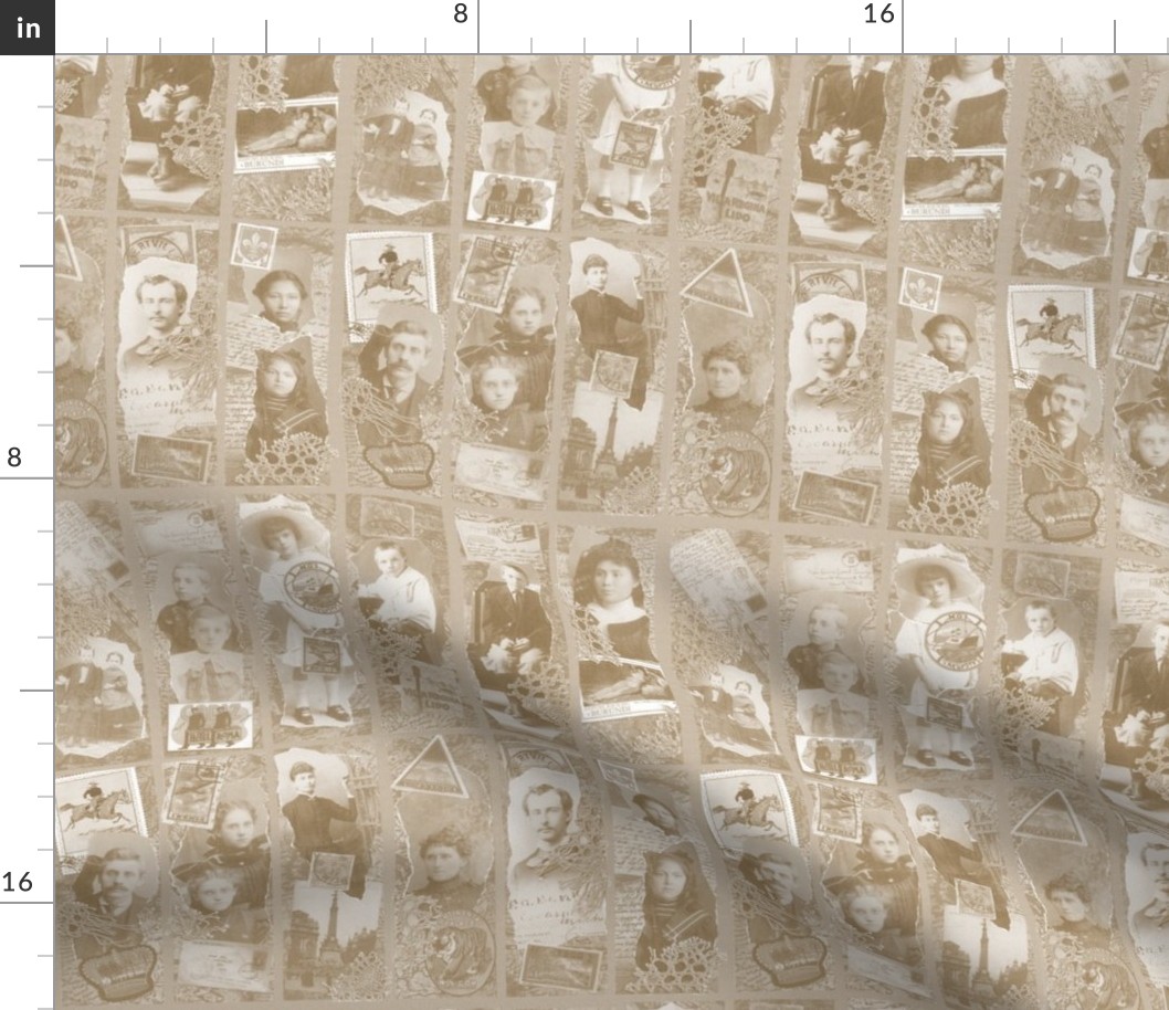 Adopted Ancestors (faded sepia)