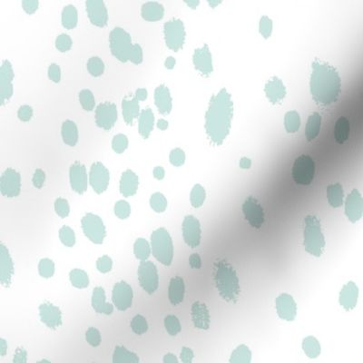 Dots in minty