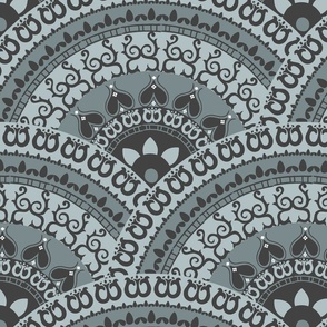yakutian-grey-and-black-ornament-pattern