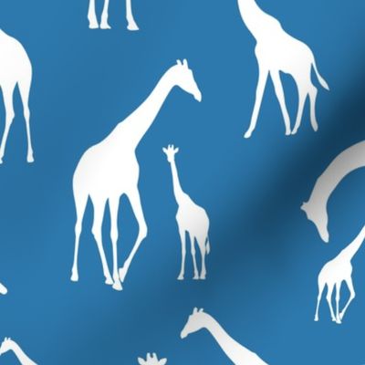 giraffe blue