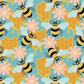 spring bees