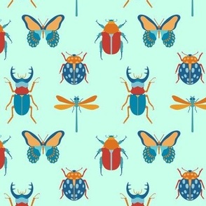 summer bugs