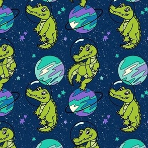 crocs in space