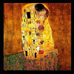 The Kiss by Klimt, 1907-08