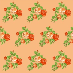 CORAL COLOR ROSE
