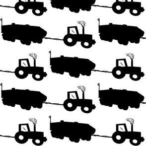 Army of Tractors by Su_G_©SuSchaefer