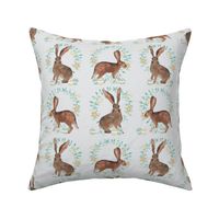 Easter Scrub Hare Pattern