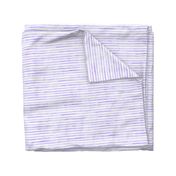 Watercolor Light Purple White Stripe