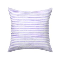 Watercolor Light Purple White Stripe