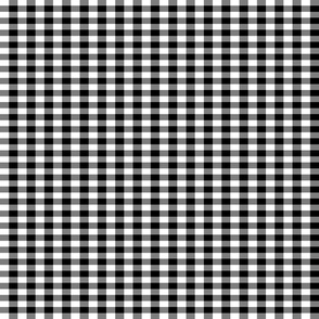 Black and White Gingham