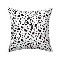 Dalmatian Dog Black White Animal Print