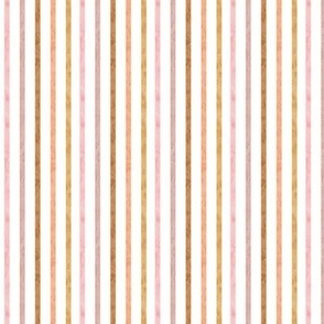 sunrise stripes - peachy - LAD22