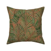 Palm Leaves - Terra Cotta
