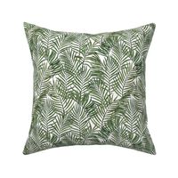 Palm Leaves - White