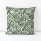 Palm Leaves - White