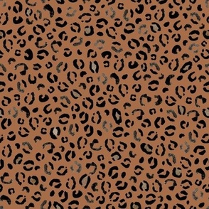 Leopard Print - Terra Cotta