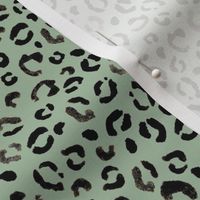 Leopard Print - Mint