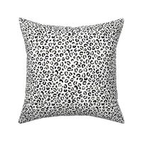 Leopard Print - Black and White