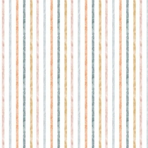 sunrise stripes - summer pastels - LAD22