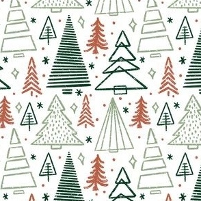 Christmas Tree Farm | Classic Holiday Colors