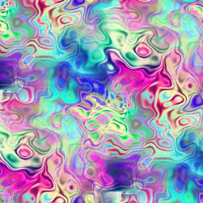 Swirling Fractal 21x18